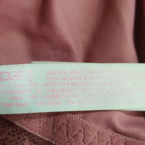 PINK by VICTORIA'S SECRET Lilac Purple Floral Lace Bralette - (Size AA-B) - Picture 8 of 8